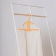 thumbnail image 7 of The Original Kangaroo™ Hanger 40-Pack - Made in Wisconsin, USA with 100% recycled material - The patented design clips in pants, shirts, straps, tanks, jackets and even entire outfits on a single hanger, 7 of 9