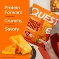thumbnail image 4 of Quest Nacho Cheese Flavored Tortilla Style Protein Chips, 7 oz., 4 of 8