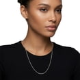 thumbnail image 4 of Diamond Cut Cable Link Chain Solid in 14K Gold, 4 of 4