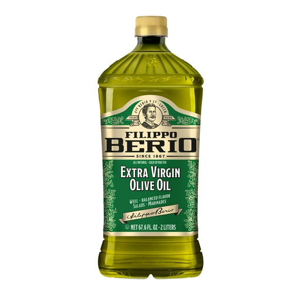 Filippo Berio Extra Virgin Olive Oil, 67.6 oz.