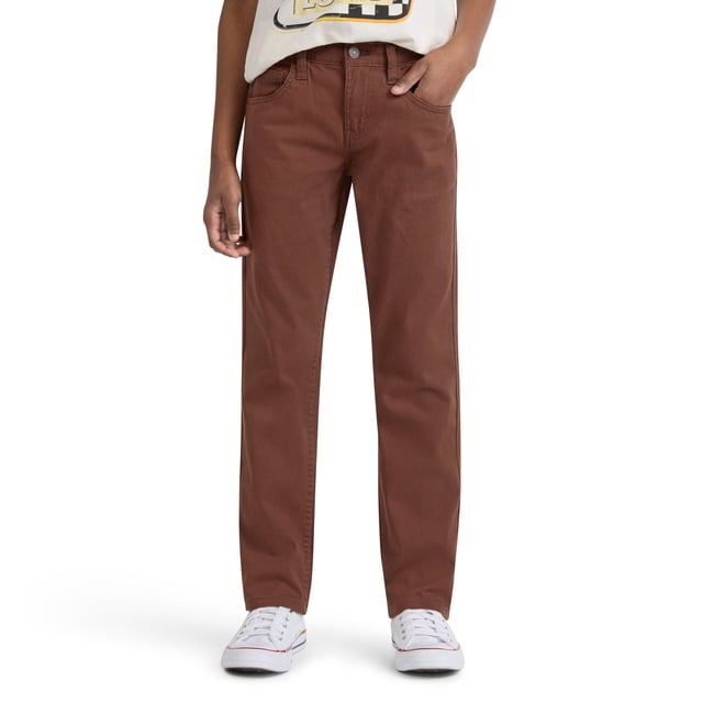 Levi's Big Boys 511 Stretch Twill Pants