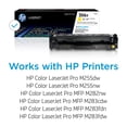 thumbnail image 2 of HP 206X, Yellow Original LaserJet Toner Cartridge, 2 of 10