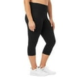 thumbnail image 12 of Member's Mark Ladies 2 Pack French Terry Luxe Capri Legging, 12 of 15
