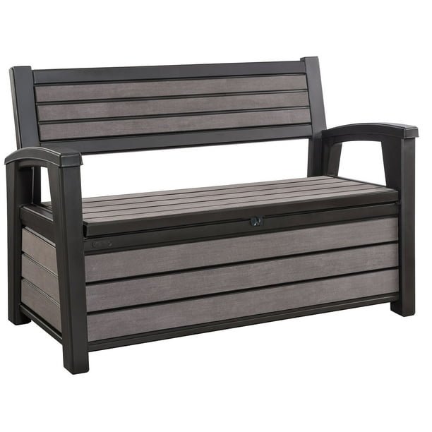 Keter Hudson Plastic Storage Bench Deck Box - Samsclub.com