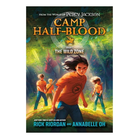 Camp Half-Blood: From the World of Percy Jackson: The Wild Zone by Rick Riordan, Hardcover