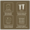 thumbnail image 4 of Beautyrest Silver Kayden Mattress (Available in Medium, Extra Firm, and Plush Pillow Top), 4 of 11