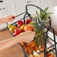 thumbnail image 7 of Member's Mark 3-Tier Floor Basket Stand, 7 of 9