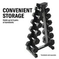 thumbnail image 5 of Inspire Fitness 6 Pairs Vertical Dumbbell Rack, 5 of 5