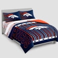 thumbnail image 1 of Logo Brands Denver Broncos Full Bed-In-A-Bag Set, 1 of 4