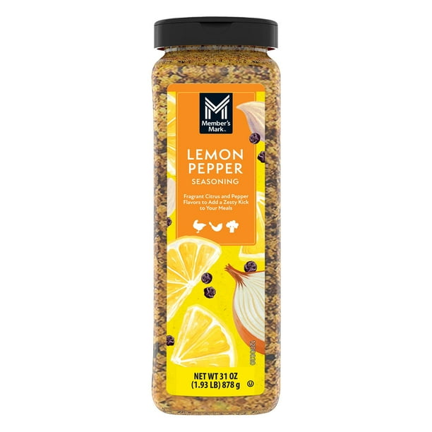 Member’s Mark Lemon Pepper Seasoning, 31 oz.
