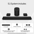thumbnail image 4 of VIZIO 5.1 Soundbar with Dolby Atmos, QuickFit® Compatible, 4 of 22
