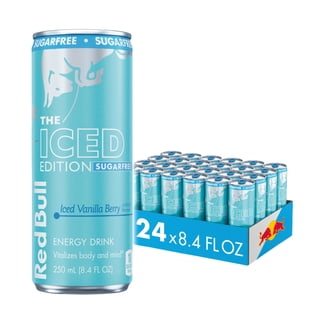 Red Bull Iced Vanilla Berry, 8.4 fl. oz., 24 pk.