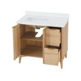 thumbnail image 3 of OVE Decors Gabi 36" W x 22" D Freestanding Bathroom Vanity with Sink, 3 of 15