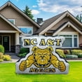 thumbnail image 2 of Logo Brands North Carolina A&T Aggies Pre-Lit 7’x10’ Inflatable, 2 of 6