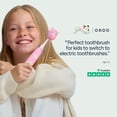 thumbnail image 8 of ORDO Sonic Kids Rechargeable Toothbrush & Travel Bag - Squishmallows Patty, 8 of 8