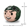 thumbnail image 5 of Logo Brands Michigan State Spartans Puff Pillow, 5 of 5