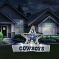thumbnail image 3 of Logo Brands Dallas Cowboys Pre-Lit 7’x10’ Team Inflatable, 3 of 6