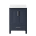 thumbnail image 1 of OVE Decors Kansas 24" W x 19" D Freestanding Bathroom Vanity with Sink, 1 of 20