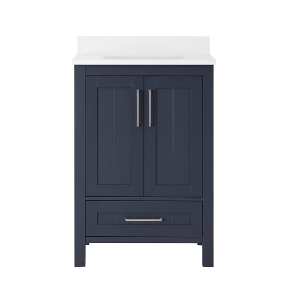 OVE Decors Kansas 24" W x 19" D Freestanding Bathroom Vanity with Sink
