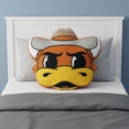 thumbnail image 2 of Logo Brands Texas Longhorns Puff Pillow, 2 of 5
