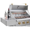 thumbnail image 8 of Gordon Ramsay Collections THOR Kitchen Outdoor Stainless Steel 4-Burner Gas Grill w/ Cover, 8 of 10
