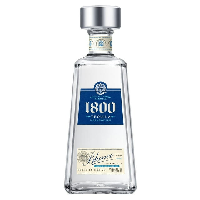 1800 Silver Tequila, 1 L