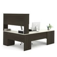 thumbnail image 3 of Bestar Ridgeley U-Shaped Desk, Assorted Colors, 3 of 5