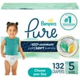thumbnail image 1 of Pampers Pure Protection Diapers, Sizes 1-6, 1 of 14