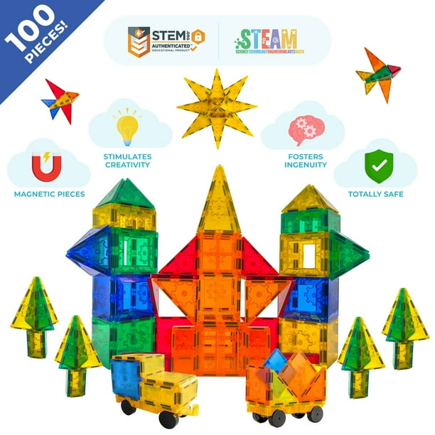 Tytan Magnetic Learning Tiles Building Set - Samsclub.com