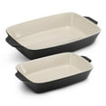 thumbnail image 3 of Tramontina 2-Piece Ceramic Bakeware Set, Choose Color, 3 of 11