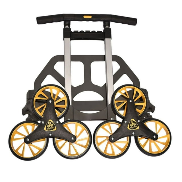 UpCart Lift 200 lbs Stair Climbing, Folding Hand Truck