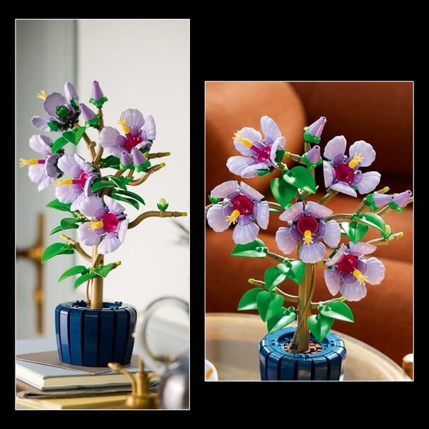 LEGO Botanicals Hibiscus Flower Building Set, 660 pc. - Samsclub.com