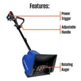 thumbnail image 2 of Westinghouse 11 inch 24V Cordless Electric Snow Shovel + 4.0Ah Battery / Fast Charger, 2 of 10
