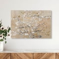 thumbnail image 3 of Van Gogh in Gold Blossoms Inspiration Traditional Canvas Print by Oliver Gal Prints, 3 of 5