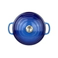 thumbnail image 3 of Le Creuset Signature Cast Iron Round Dutch Oven, Assorted Sizes, 3 of 4