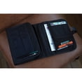 thumbnail image 3 of XXL Black Nylon Tri-Fold Bible Cover with Bible Study Organizer, Velcro Closure, 3 of 6