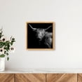 thumbnail image 3 of A Cow Square Rustic Farmhouse Canvas Print by Oliver Gal Prints, 3 of 4
