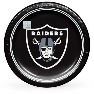 NFL Round Paper Plates, 10", 85 ct., Choose Your Team
