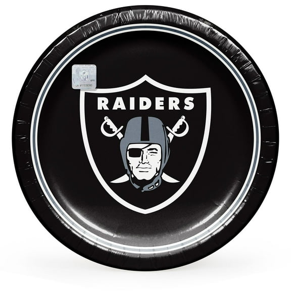 NFL Round Paper Plates, 10", 85 ct., Choose Your Team