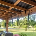 thumbnail image 15 of Backyard Discovery Briarton Grill Gazebo XL w/ Cantilever Roof, Choose Installation, 15 of 17