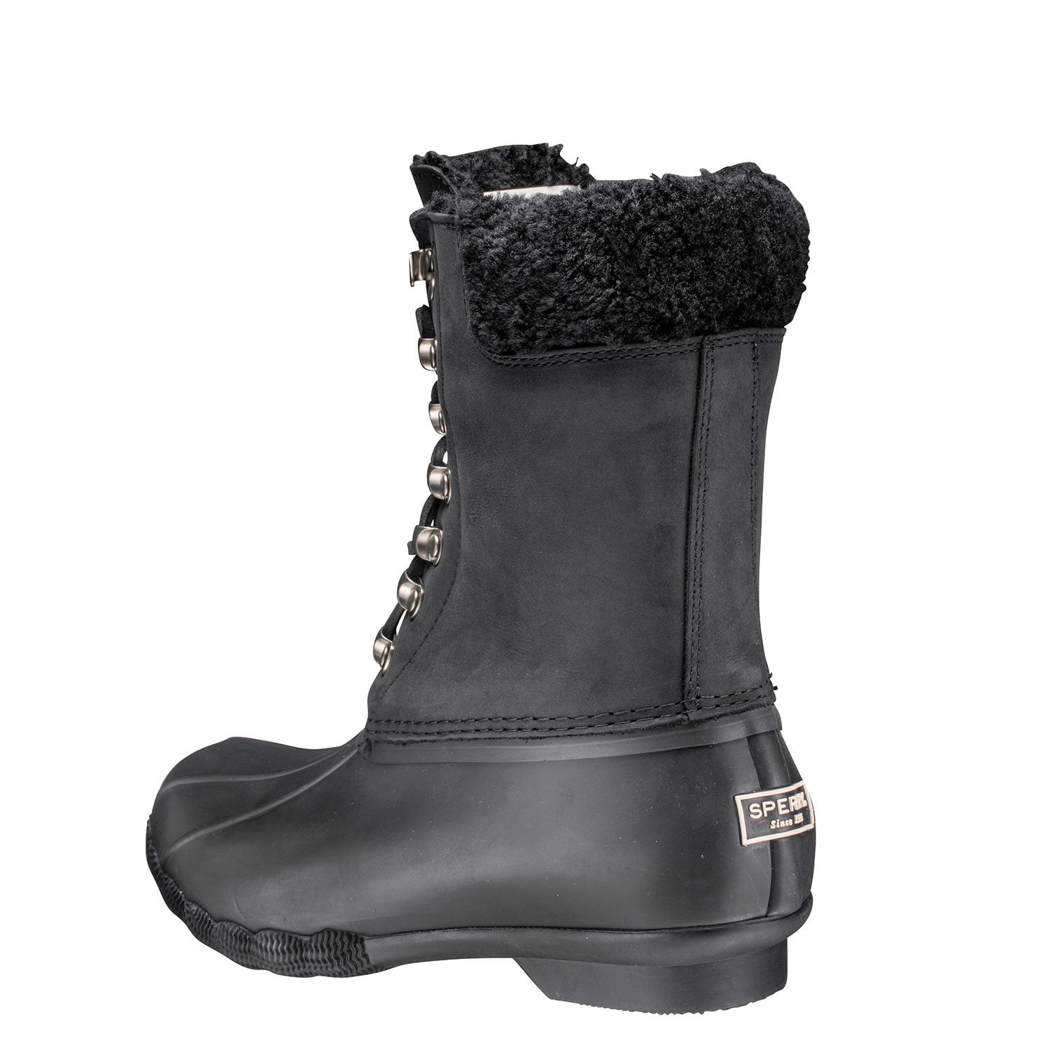 sperry tall duck boots