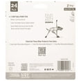 thumbnail image 3 of Zebra - Z-Grip Retractable Ballpoint Pen, Blue and Medium -  24/Packs, 3 of 4