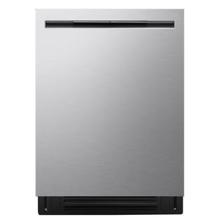 LG FlushFit Top Control Dishwasher with 1-Hour Wash & Dry Cycle