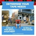 thumbnail image 5 of Scotch Heavy Duty Shipping Packaging Tape Dispensers, 1.88" x 27.7 yd, 6 Pack, 5 of 11