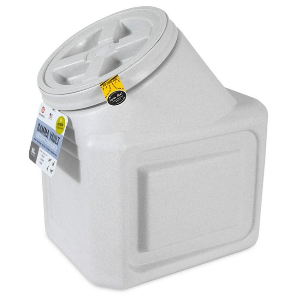 Gamma Vault Stackable 60 lb. Airtight Pet Food Container