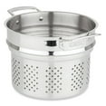 thumbnail image 5 of Viking 13-Piece Tri-Ply Stainless Steel Cookware Set with Glass Lids, 5 of 16