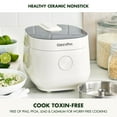thumbnail image 2 of GreenPan 4-Cup Carb Reducing Electric Rice Cooker with 10 Presets, 2 of 10