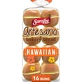 thumbnail image 1 of Sara Lee Artesano Hawaiian Hamburger Buns, 2.37 oz., 16ct., 1 of 8