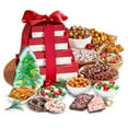 thumbnail image 1 of Golden State Fruit Chocolate, Caramel, and Christmas Candy Gift Tower, 1 of 4