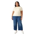 thumbnail image 6 of Edited by Hunter McGrady Women's Baby Tee, 6 of 9